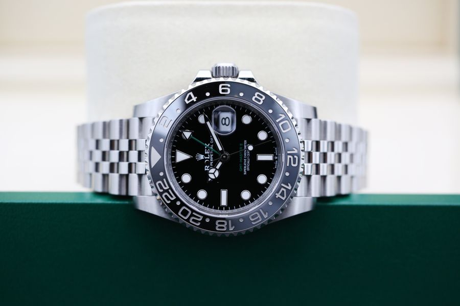 Rolex GMT Master II 126710 GRNR
